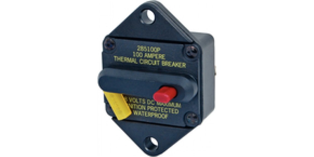 Blue Sea Systems Circuit Breaker 285 Pnlmt 100A