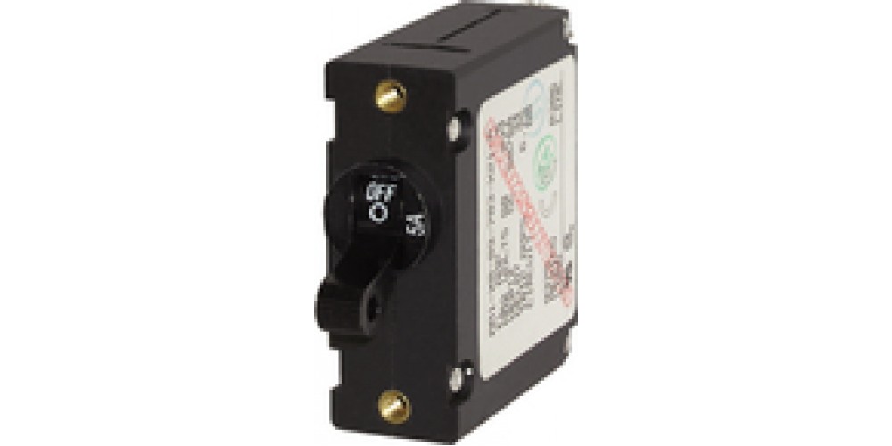 Blue Sea Systems Circuit Breaker Aa1 20 Amp Blk