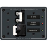 Blue Sea Systems Panel 120Vac 30A Source Selec