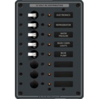 Blue Sea Systems Panel Dc 8 Circuit Breaker