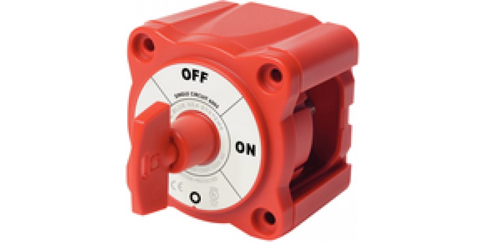 Blue Sea Systems Switch Batt Mini On/Off W/Key