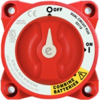 Blue Sea Systems Switch Battery E Dual Ckt Plus