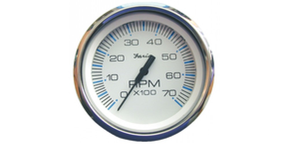 Faria Chesapeake Ss Wht Tach 7K O/B