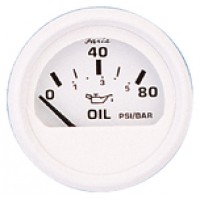 Faria Dress White Oil Press. Gauge