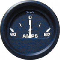 Faria Euro Ammeter 60-0-60