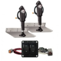 Lenco Trim Tab Kit-12X12 W-122 Swtch