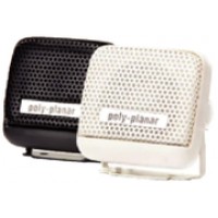 Polyplanar 2-1/2 White Vhf Ext Speaker