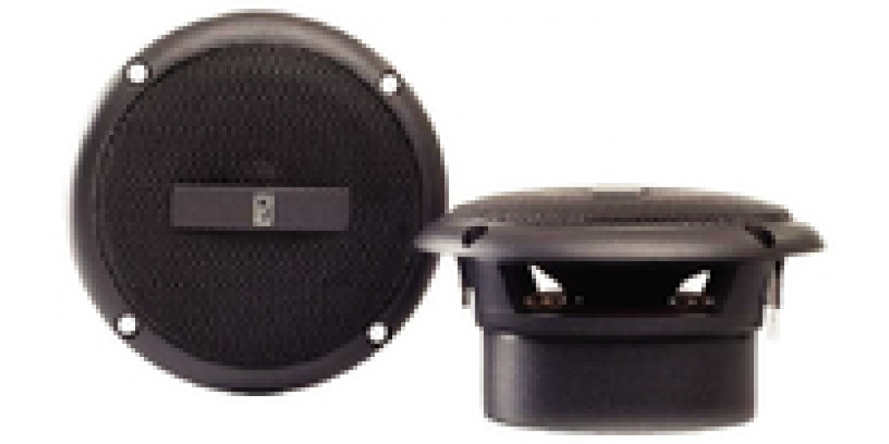 Polyplanar 3In Grey Flush Mt.Speakers Pr