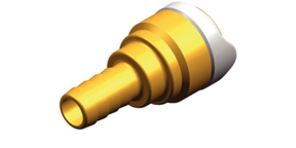 Whale Tube To Hose Connector 1/2In