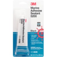 3M Marine 5200 Sealant Black 3 Oz.