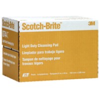 3M Marine Scotch Brite Pads Lt Duty 20Bx