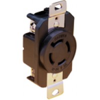 AFI Receptacle 12/24V Locking