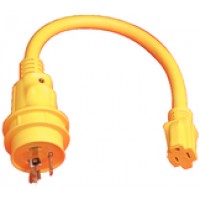 Marinco 15Amp/125V Fem Adapterpower-105SPP