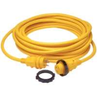 Marinco 30A Shore Power Cord Yel 50Ft-199119