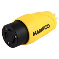 Marinco Adapter 15A Ma Strgt Blad/30A Fem-S1530