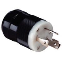 Marinco Bass Plug - 30Am/125V Locking-305BP