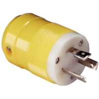 Marinco Male Plug 20A / 125V-205CRPN