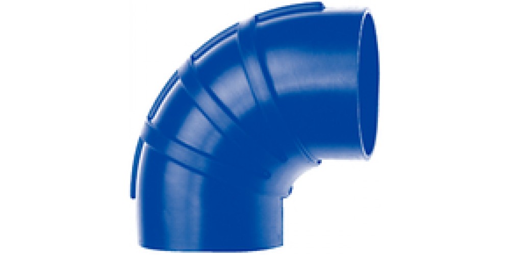 Shields Elbow 90 Deg- Silicone 8 In