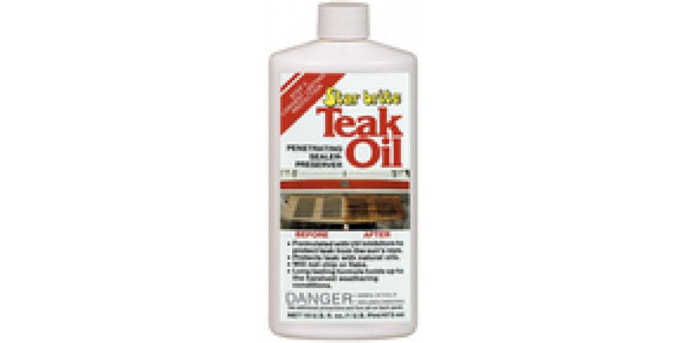 STARBRITE Teak Oil Pint