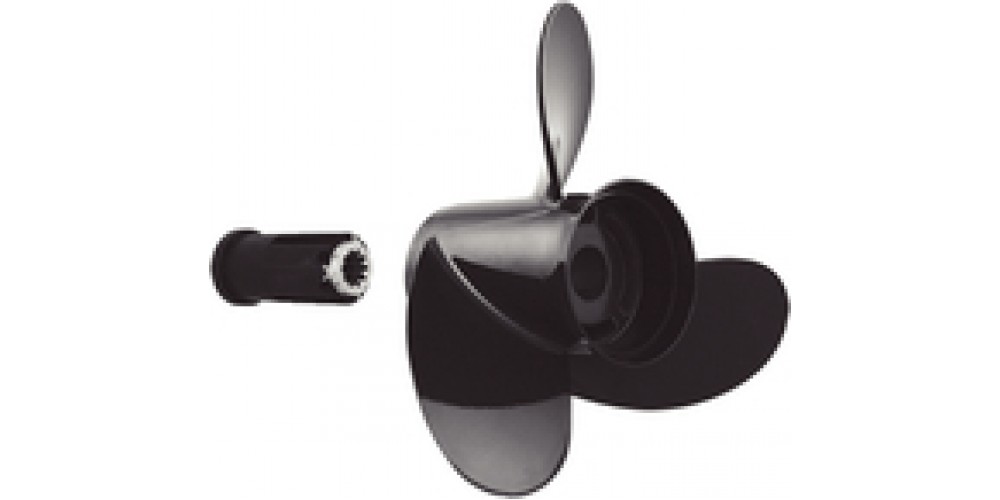 Turning Point Hustler Propeller - 3 Blade - Aluminum - 14-1/4" - 23 Pitch