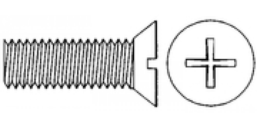 Handiman 10-24X3 Phil Fh M/Screw W/Nut