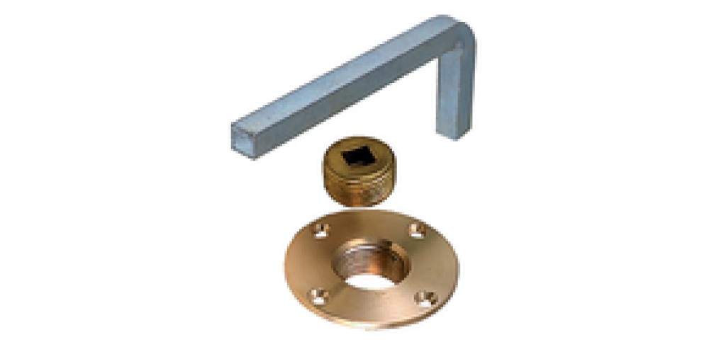 Perko Plug Garboard Drain Bronze