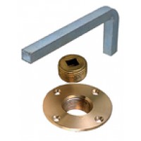 Perko Plug Garboard Drain Bronze