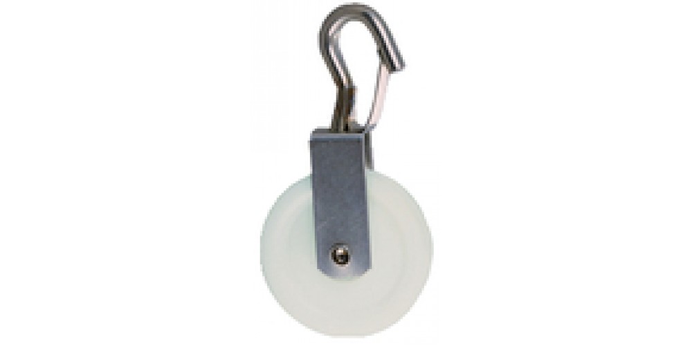 Perko Rope Pulleys W/Snap Hook 2/Cd