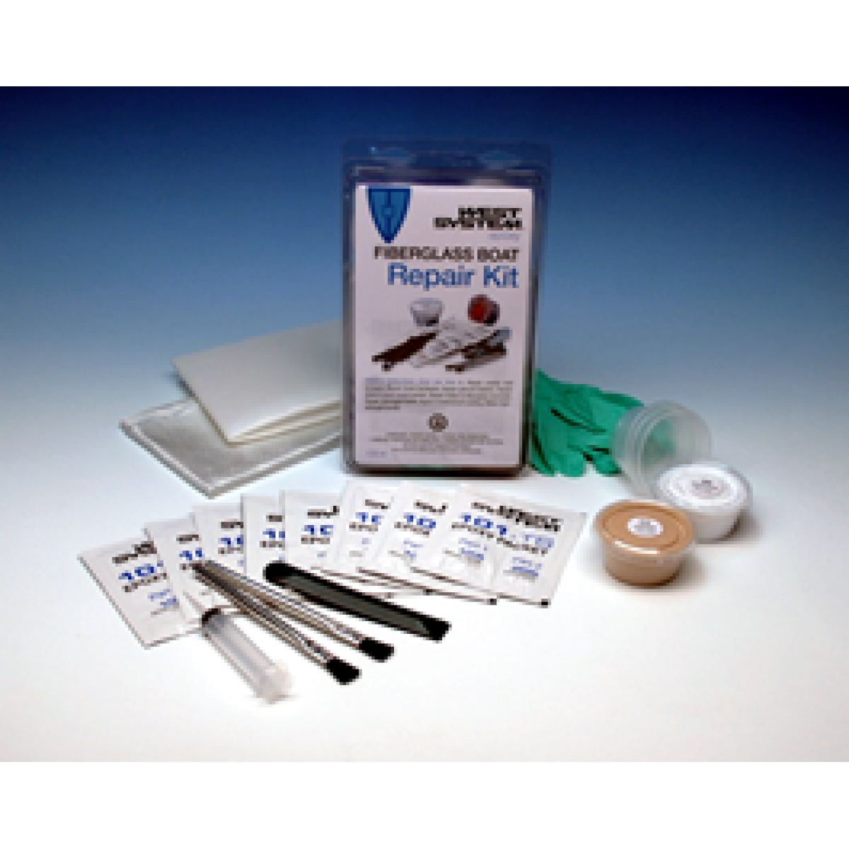 West System 105-K; Fiberglass Boat Repair Kit 