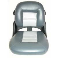 Tempress Seat Fisherman Armless Charcoal Gray 56102