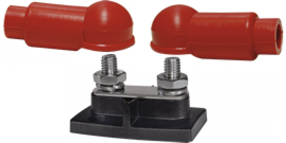 Blue Sea Bus Bar Dual Stud 3/8"