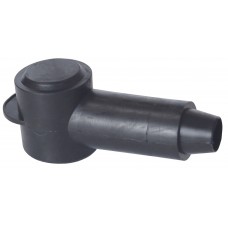 Blue Sea Cable Cap Stud 2-2/0 Ga Black