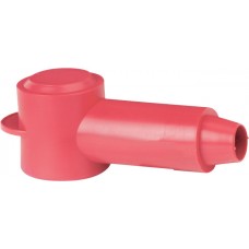 Blue Sea Cable Cap Stud 2-2/0 Ga Red