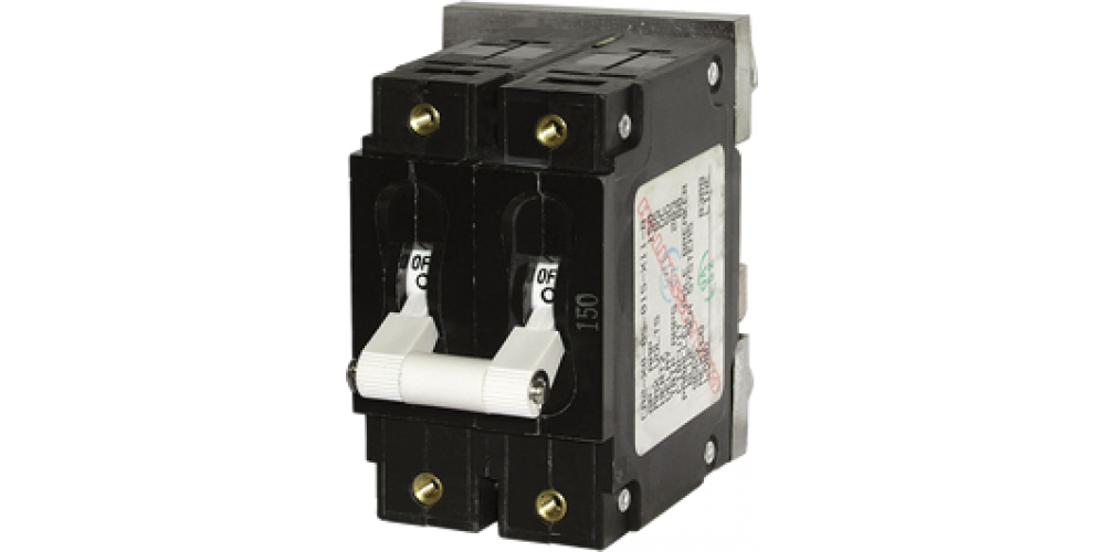 Blue Sea Circuit Breaker 150Amp White Toggle