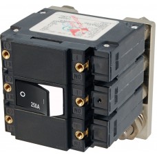 Blue Sea Circuit Breaker 250A Flat Rocker Lc2