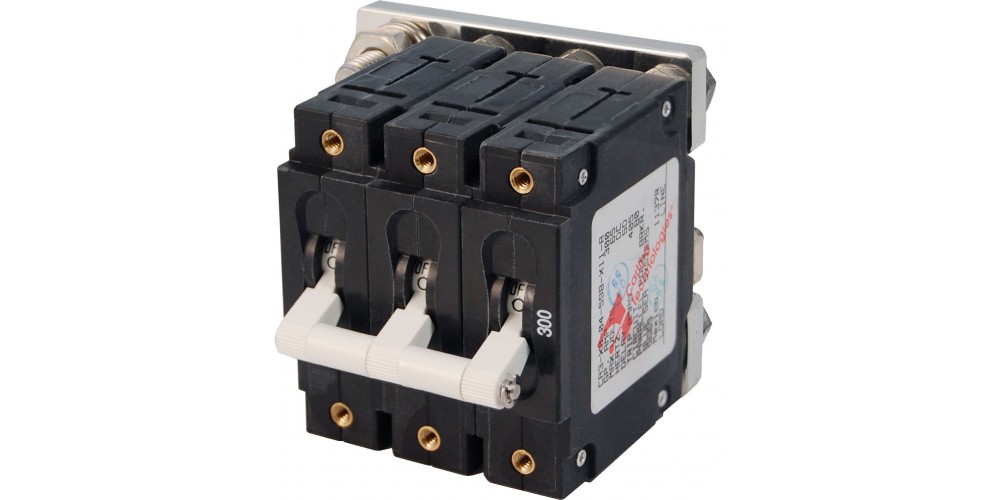 Blue Sea Circuit Breaker 300Amp White Toggle