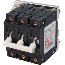 Blue Sea Circuit Breaker 300Amp White Toggle