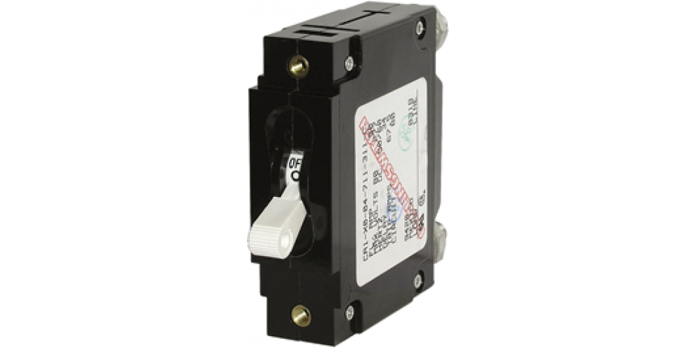 Blue Sea Circuit Breaker 50Amp White Toggle