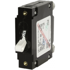 Blue Sea Circuit Breaker 50Amp White Toggle