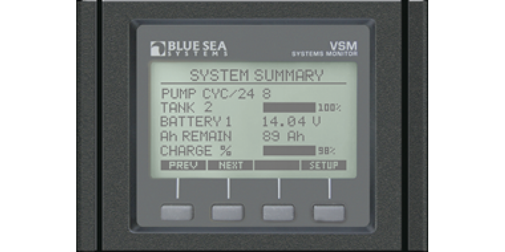 Blue Sea Mount Kit F/Vsm