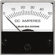 Blue Sea Panel 0-50A Ammeter Micro