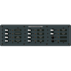 Blue Sea Panel 12/24V 12 Pos