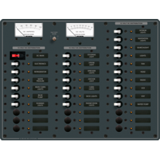 Blue Sea Panel 12/24V Main +32Pos+M