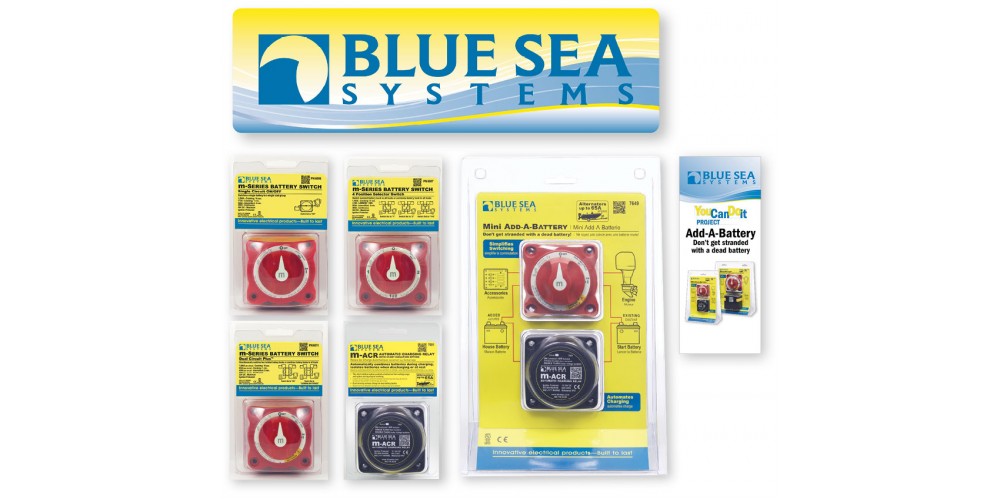 Blue Sea Retail Kit Battery Mgmt Micro