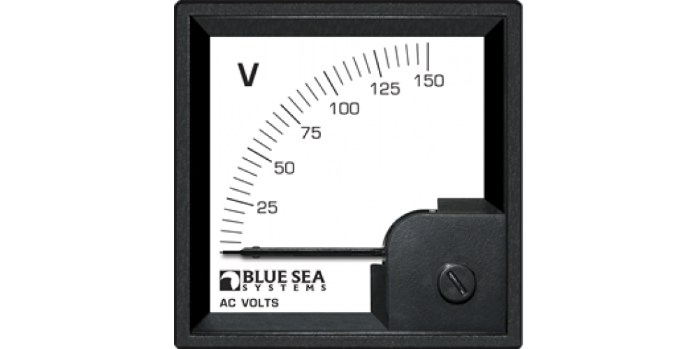 Blue Sea Voltmeter Ac 0-150V