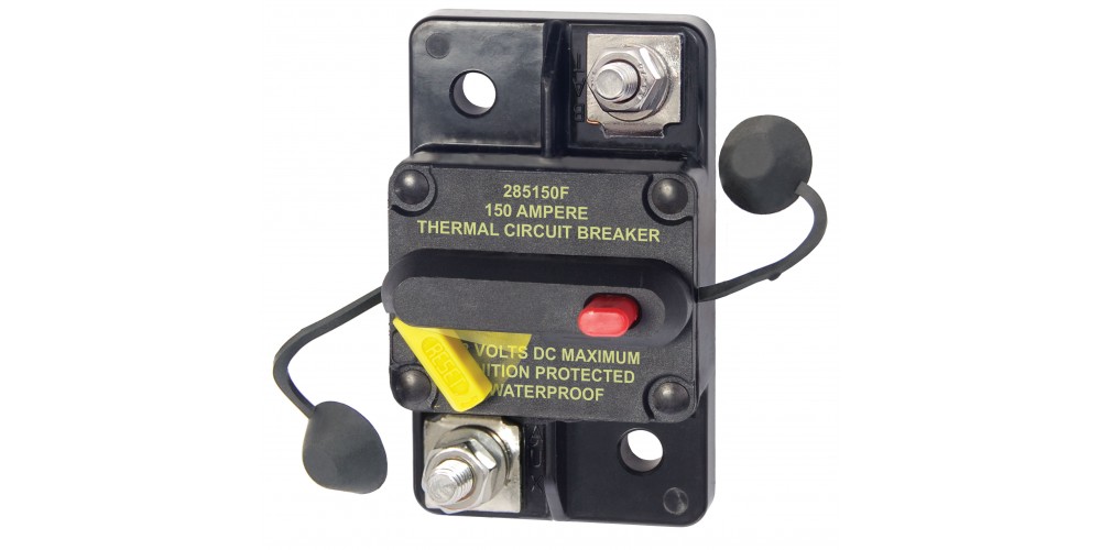 Blue Seas 285-Series Circuit Breaker - Surface Mount 150A