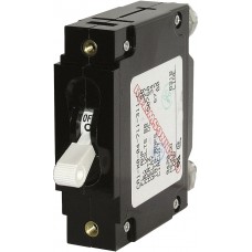 Blue Seas C-Series White Toggle Circuit Breaker - Single Pole 10 Amp