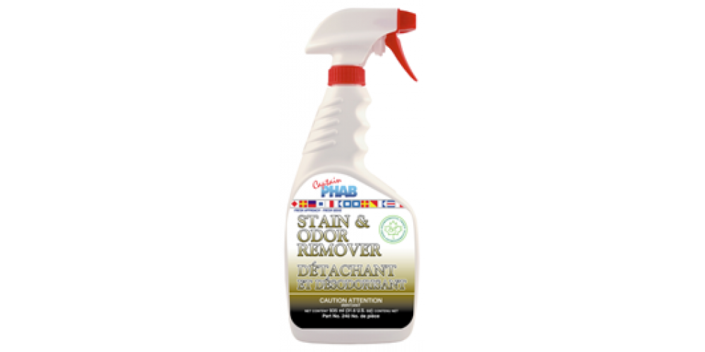 Captain Phab Stain & Odor Remover Spray