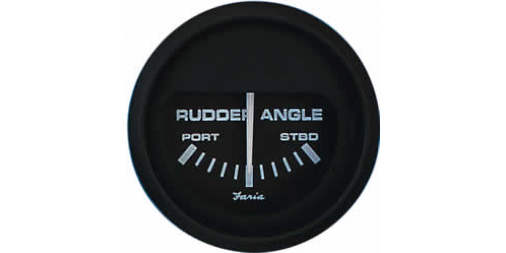 Faria Rudder Angle Indicator Euro