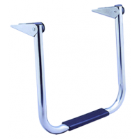 Garelick Transom Platform Fold-Down Ladder Step - Stainless Steel 